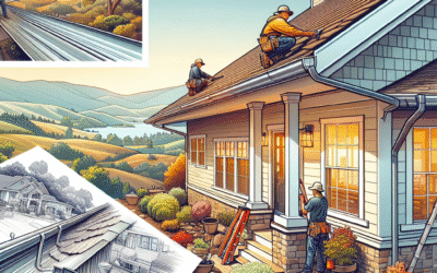 Gutter Installation Sonoma County: Benefits of Pre-Painted and Seamless Gutters for Your Home