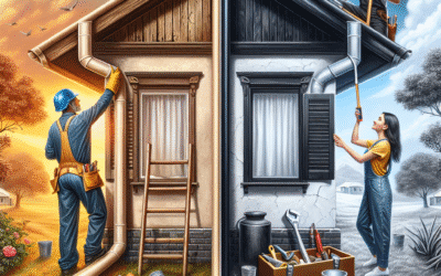 Gutter Repair vs. Replacement: When to Fix or Install New Gutters for Your Home