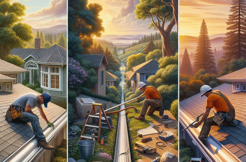 Top-Rated Seamless Gutter Contractors Serving Santa Rosa, Sonoma & Mendocino Counties | Professional Installation