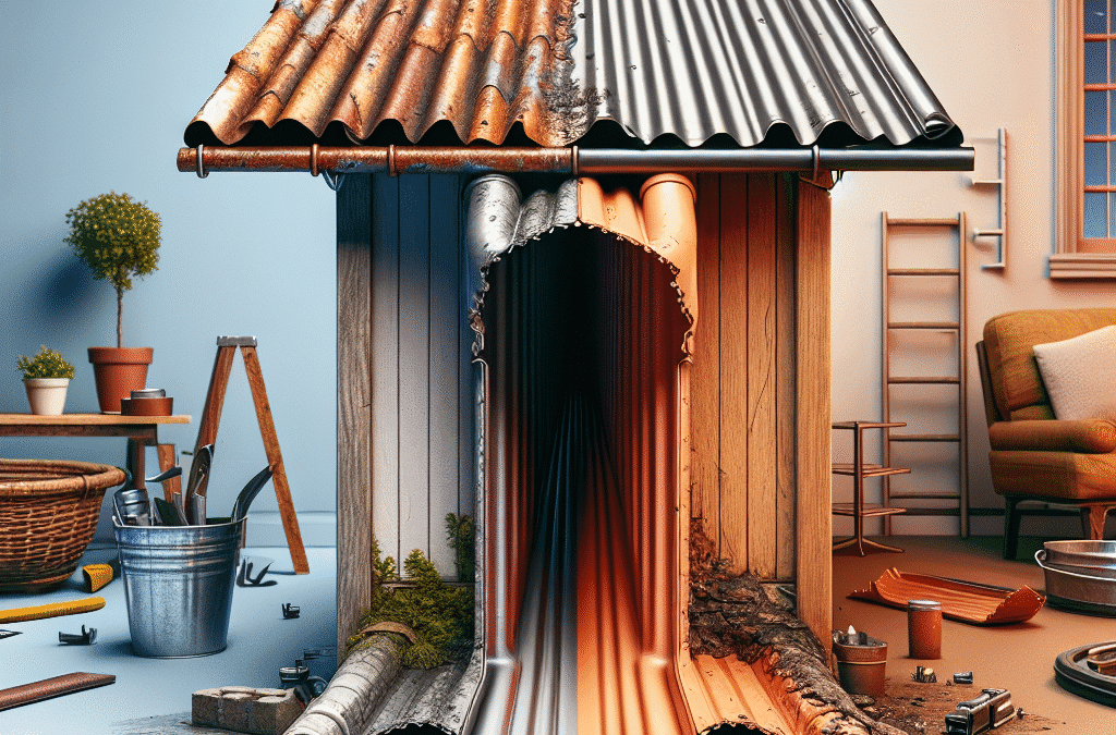 Gutter Repair vs. Replacement: When to Fix or Install New Gutters for Your Home