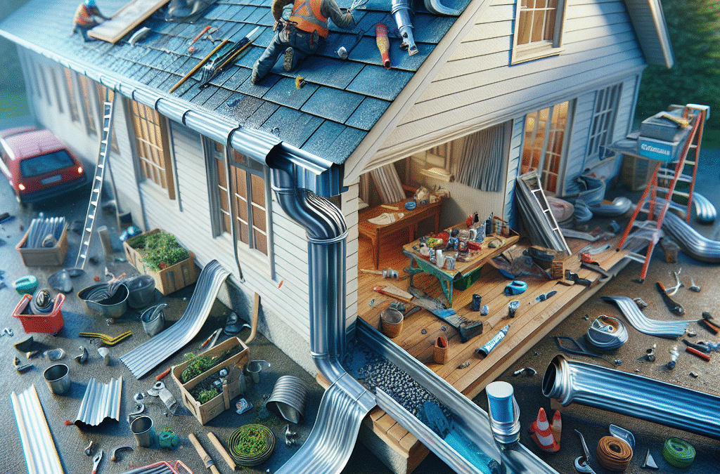 Gutter Repair, Replacement, and New Gutters: Expert Solutions for a Durable Home