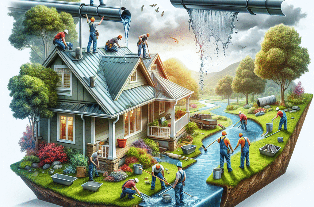 Fixing Leaking Gutters in Santa Rosa: Expert Metal Gutter Solutions from Top Gutter Companies