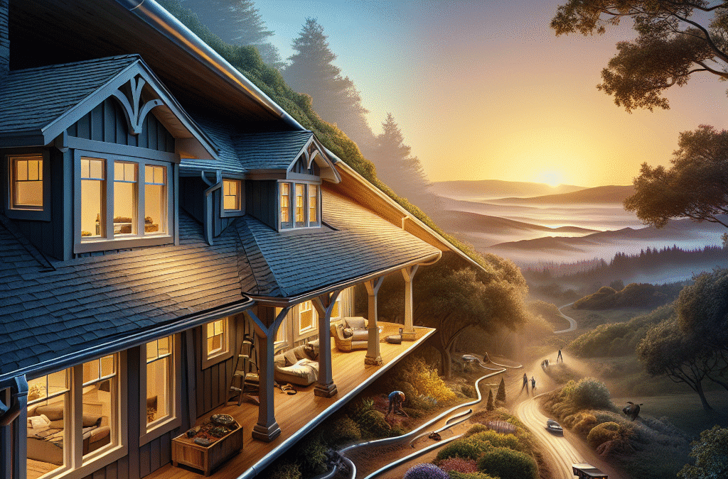 Seamless Gutters in Sonoma & Mendocino County | Santa Rosa Seamless Gutter Contractor Services