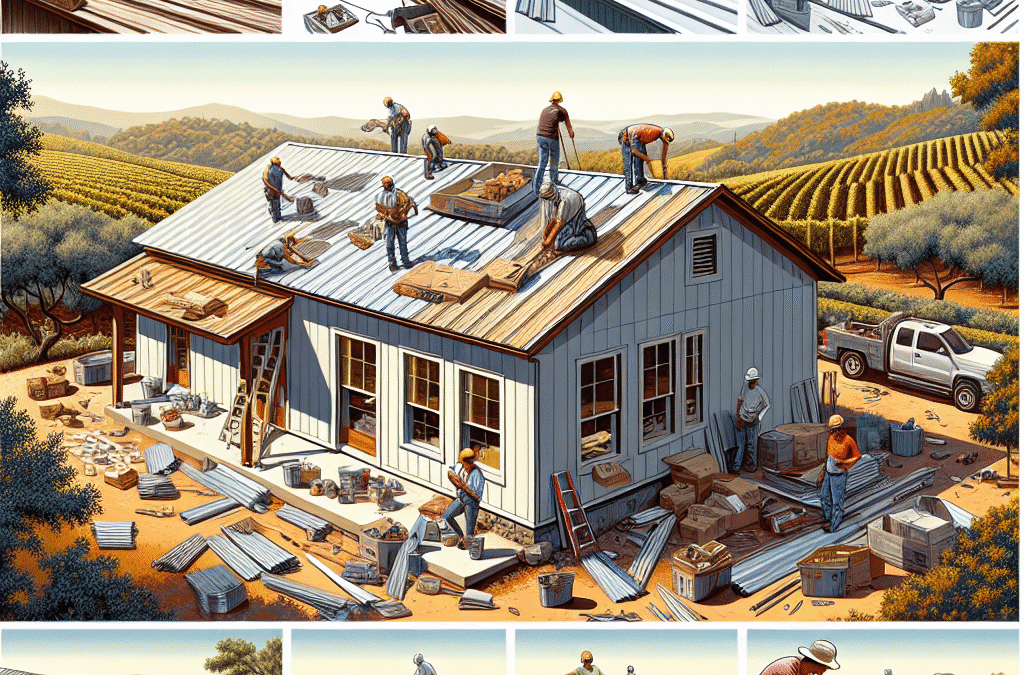 Top Metal Roofing Contractor in Santa Rosa – Metal Roofs & Roofing Company Experts